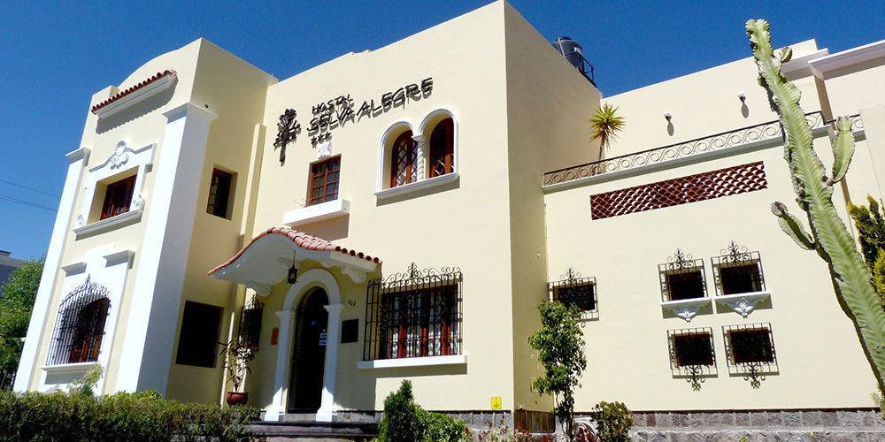 Hotel Boutique Selva Alegre Arequipa Dış mekan fotoğraf